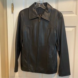 W New York by Winlit Womens Leather Jacket